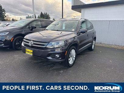 Used 2016 Volkswagen Tiguan SE