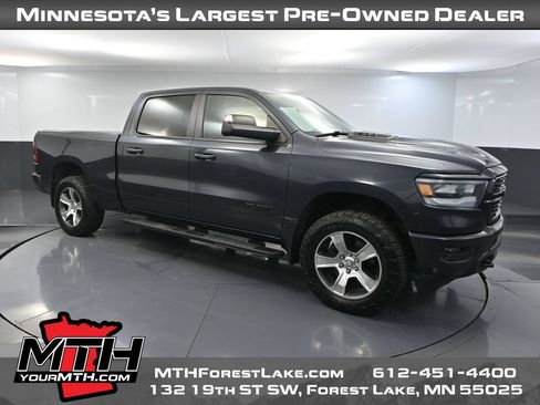 Used 2019 RAM 1500 Sport w/ Level 2 Equipment Group AWD/4WD image 1