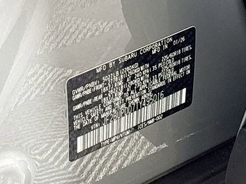 New 2026 Subaru Outback Limited image 34