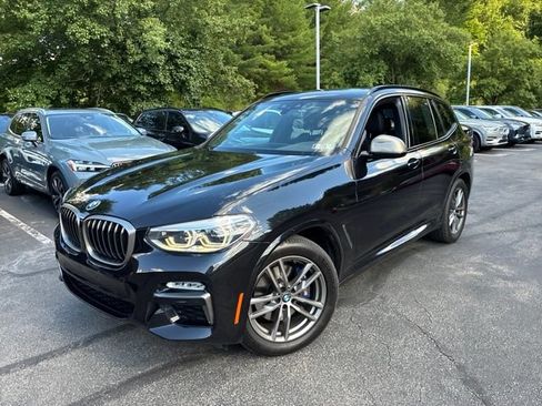 Used 2019 BMW X3 M40i AWD/4WD image 1