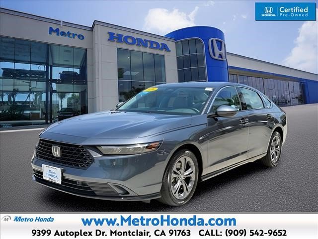 Certified 2026 Honda Accord EX-L image 1