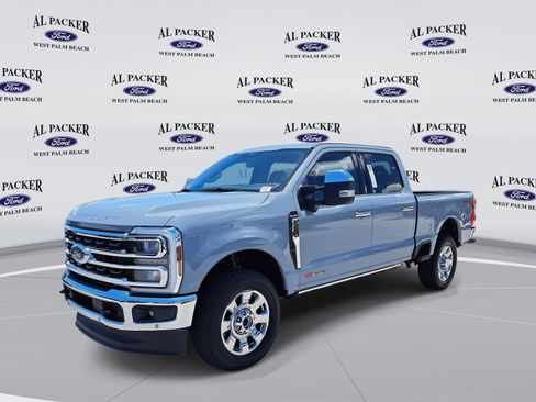 New 2025 Ford F250 King Ranch w/ Chrome Package image 3