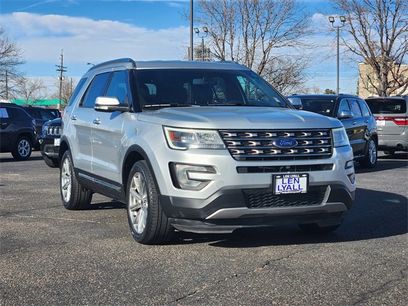 Used 2017 Ford Explorer Limited