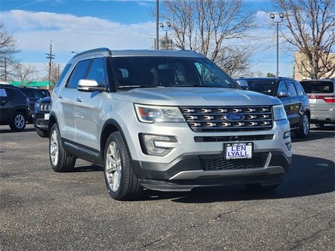 Used 2017 Ford Explorer Limited image 1