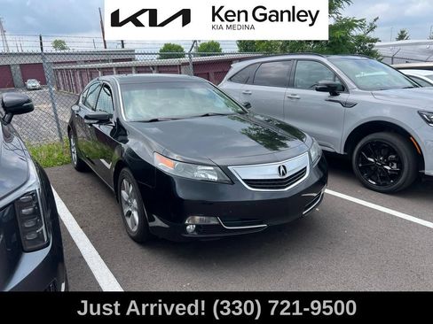 Used 2012 Acura TL w/ Technology Package FWD image 3