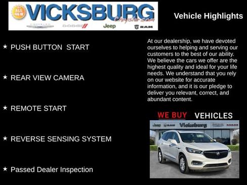 Used 2018 Buick Enclave Essence w/ Trailering Package image 25