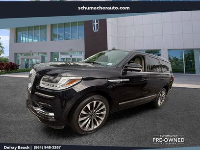 Certified 2020 Lincoln Navigator Reserve