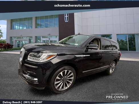 Used 2020 Lincoln Navigator Reserve RWD image 3