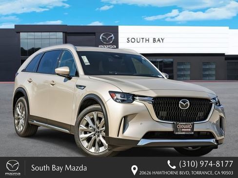 New 2026 MAZDA CX-90 3.3 Turbo w/ Premium Plus Pkg AWD/4WD image 1