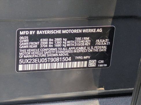 Used 2026 BMW X5 xDrive40i w/ Climate Comfort Package image 19