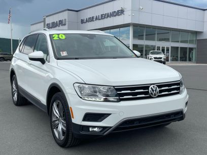 Used 2020 Volkswagen Tiguan SEL