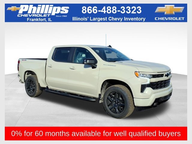New 2026 Chevrolet Silverado 1500 RST w/ RST Select Package AWD/4WD image 1