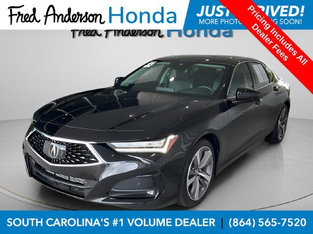 Used 2023 Acura TLX w/ Advance Package AWD/4WD image 1