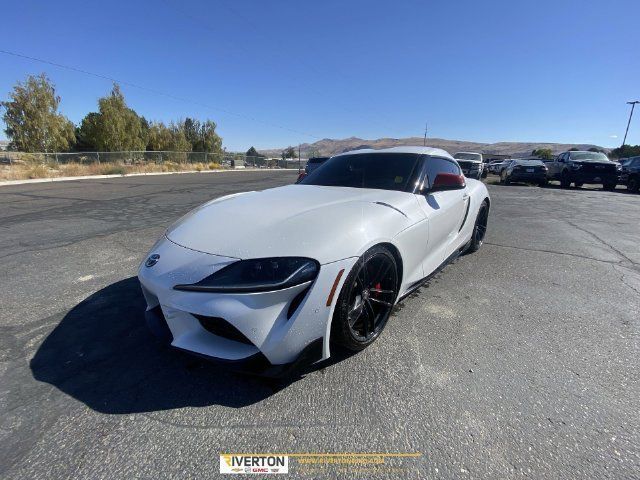 Used 2020 Toyota Supra Launch Edition w/ Driver Assist Package RWD image 1