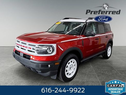 Used 2023 Ford Bronco Sport Heritage w/ Heritage Convenience Package AWD/4WD image 10
