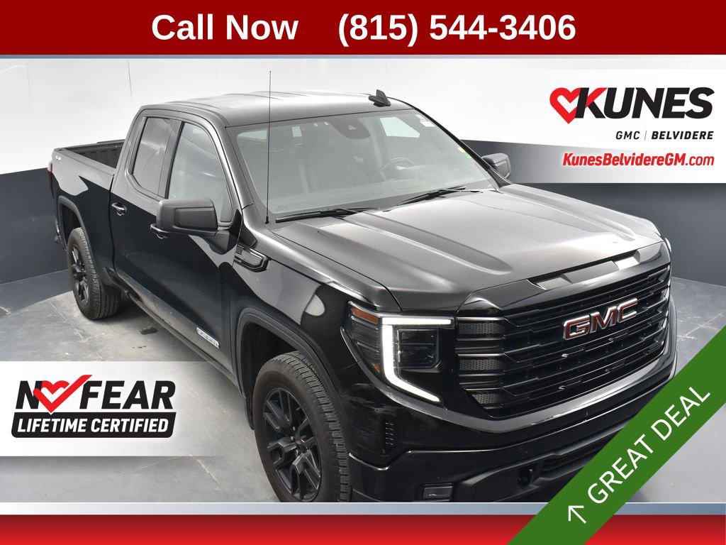 Used 2023 GMC Sierra 1500 Elevation AWD/4WD image 1