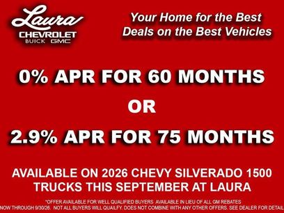 New 2026 Chevrolet Silverado 1500 LT Trail Boss w/ Dark Appearance Package