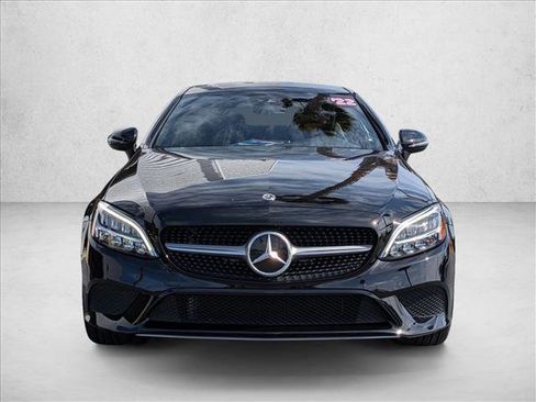 Certified 2022 Mercedes-Benz C 300 Coupe image 2
