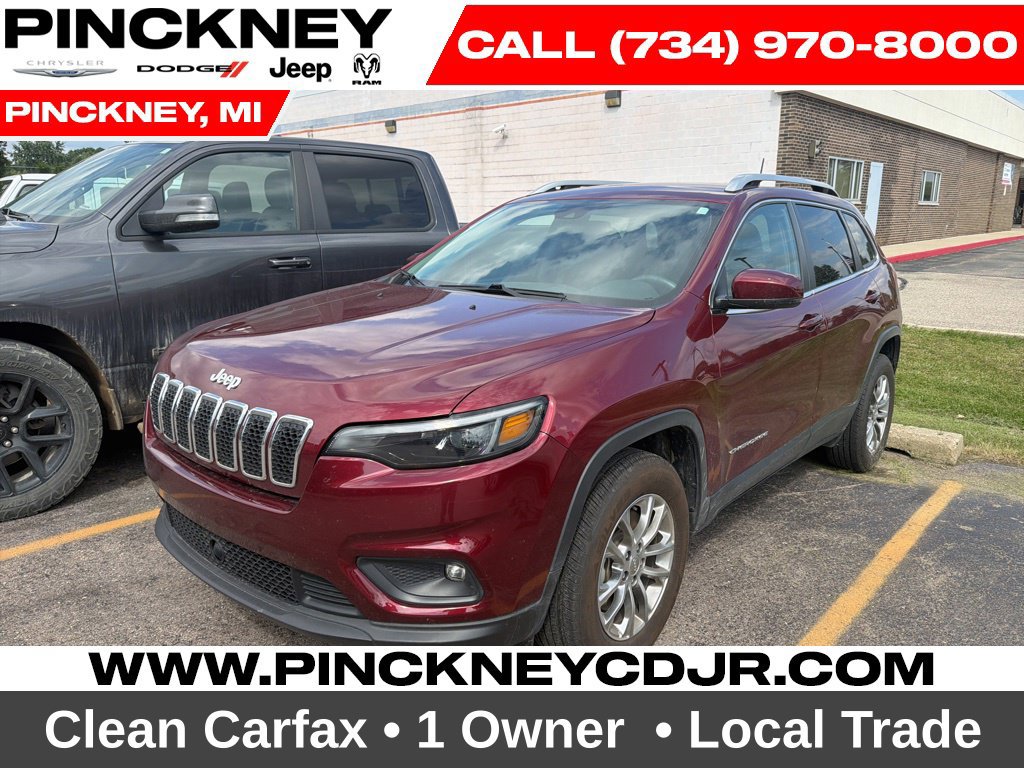 Used 2021 Jeep Cherokee Latitude Lux AWD/4WD image 1