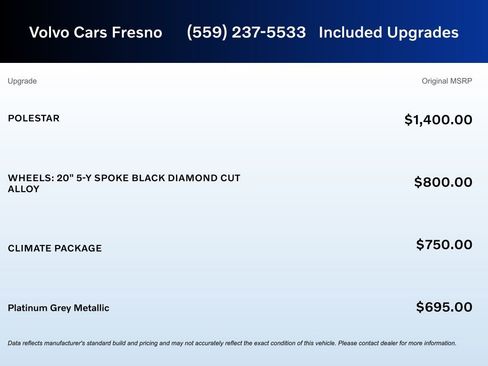 Used 2023 Volvo XC60 B5 Plus w/ Climate Package image 4