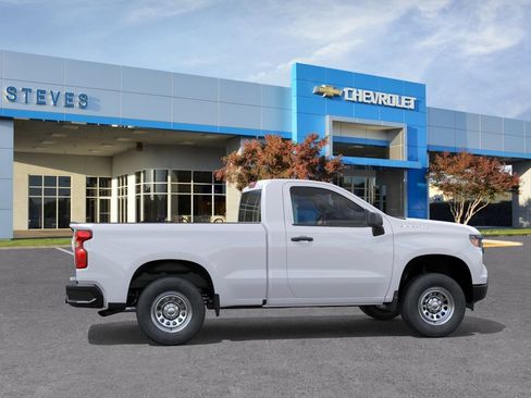 New 2026 Chevrolet Silverado 1500 W/T w/ WT Value Package RWD image 5