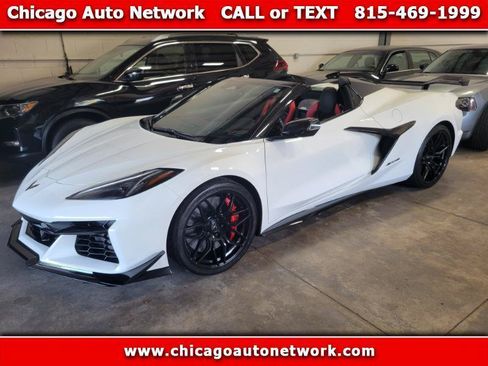 Used 2024 Chevrolet Corvette Z06 w/ Z07 Performance Package RWD image 1