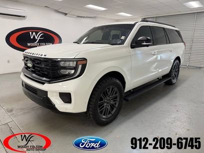 New 2025 Ford Expedition Max Platinum w/ Stealth Performance Package