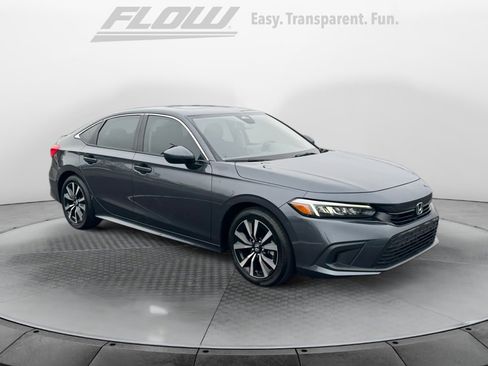 Certified 2024 Honda Civic EX image 1