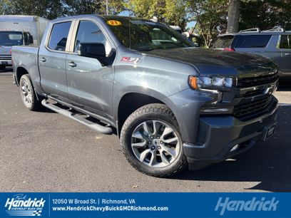 Used 2021 Chevrolet Silverado 1500 RST w/ All Star Edition Plus