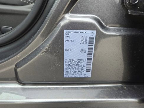 New 2025 Nissan Altima 2.5 SL image 38