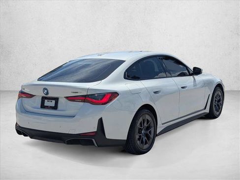 Certified 2023 BMW i4 eDrive35 w/ Premium Package RWD image 5