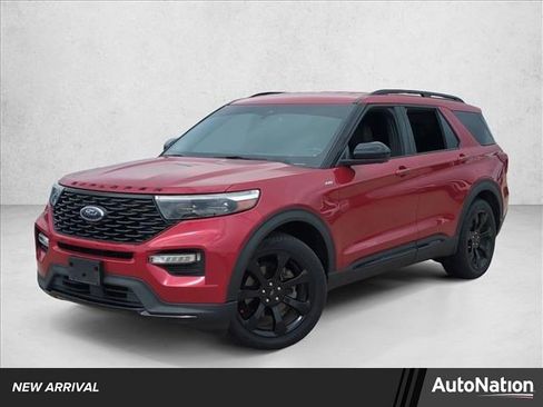 Used 2022 Ford Explorer ST-Line w/ Class IV Trailer Tow Package image 1
