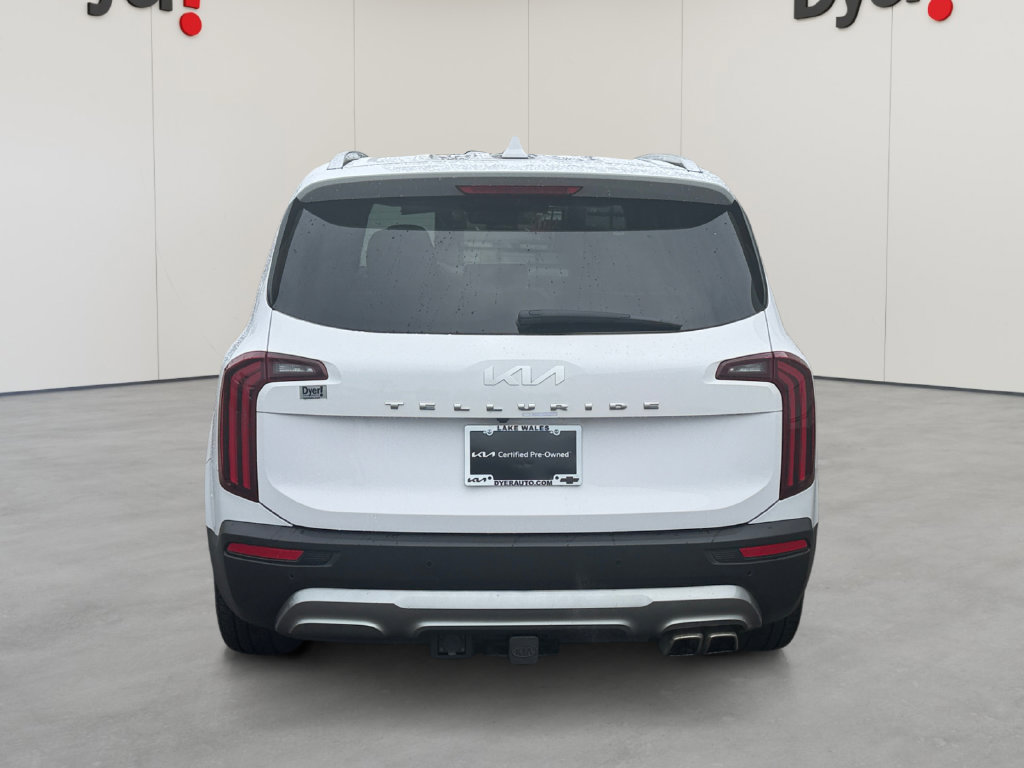 Certified 2022 Kia Telluride EX w/ EX Premium Package FWD image 4