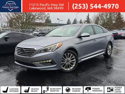 Used 2015 Hyundai Sonata Limited w/ Option Group 06