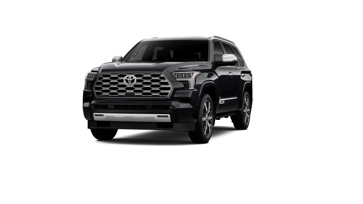New 2026 Toyota Sequoia Capstone AWD/4WD image 57