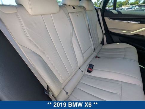 Used 2019 BMW X6 xDrive35i w/ Convenience Package AWD/4WD image 22