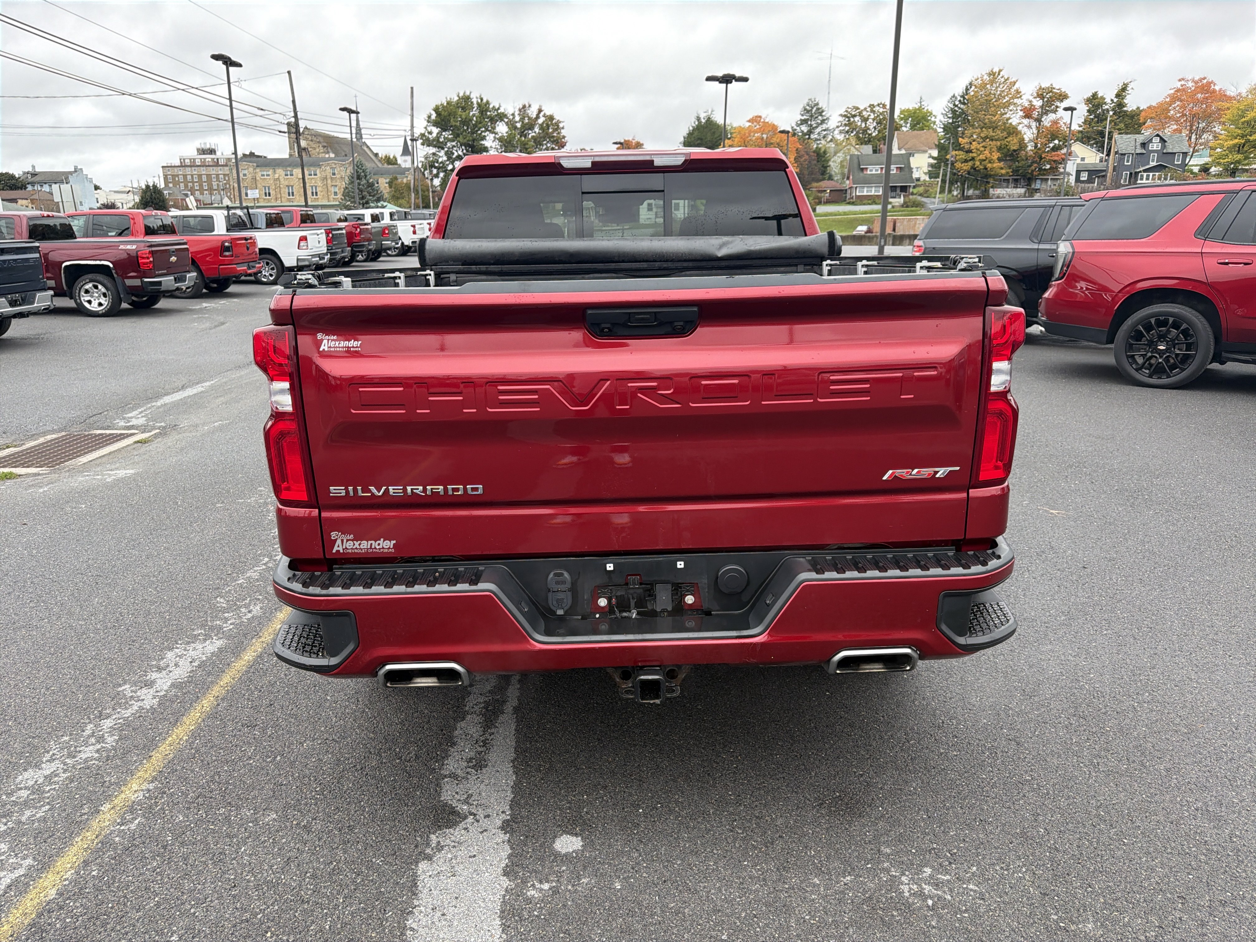 Used 2022 Chevrolet Silverado 1500 RST AWD/4WD image 18