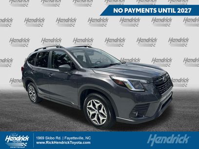 Used 2023 Subaru Forester Premium