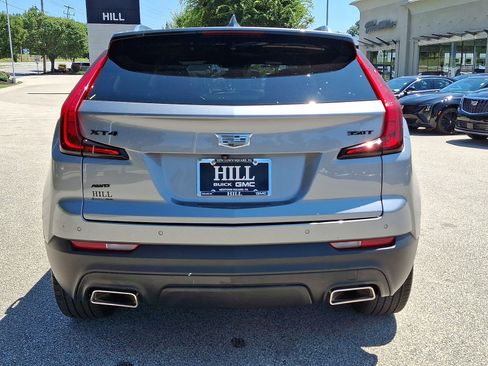 Used 2023 Cadillac XT4 Luxury w/ LPO, Onyx Lite Package AWD/4WD image 23
