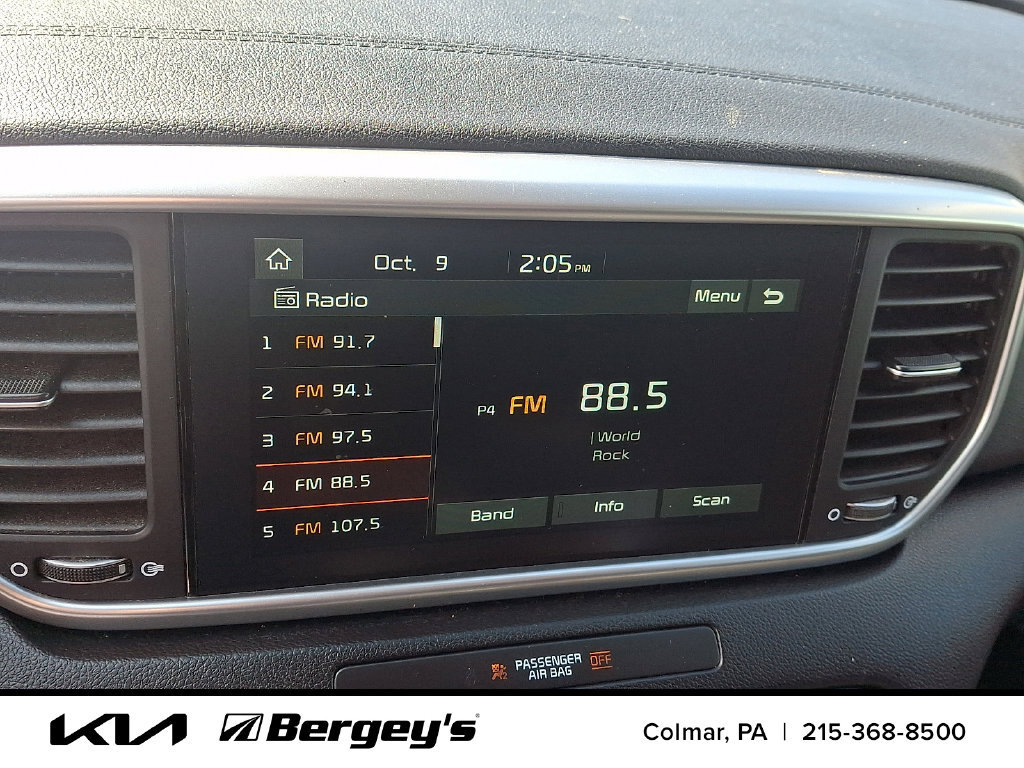 Certified 2022 Kia Sportage LX AWD/4WD image 19
