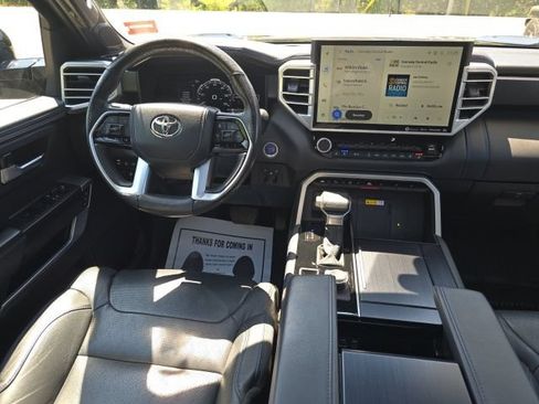 Used 2024 Toyota Tundra Platinum AWD/4WD image 17