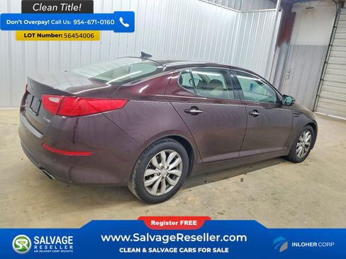 Used 2014 Kia Optima EX w/ EX Premium Package FWD image 4