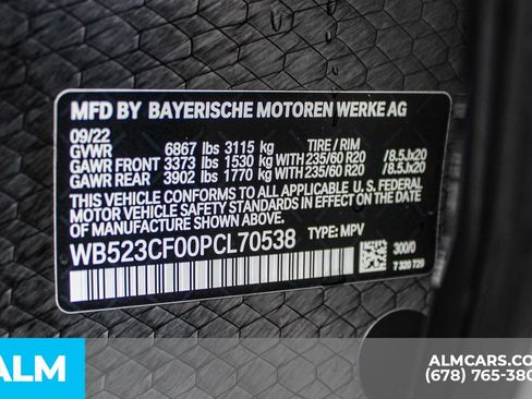 Used 2023 BMW iX xDrive50 image 42