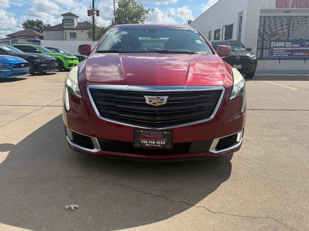 Used 2019 Cadillac XTS Vsport Platinum AWD/4WD image 2