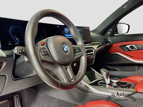 Used 2024 BMW M3 Competition w/ Executive Package AWD/4WD image 9