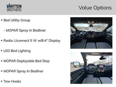 Used 2024 RAM 2500 Big Horn w/ Bed Utility Group image 8