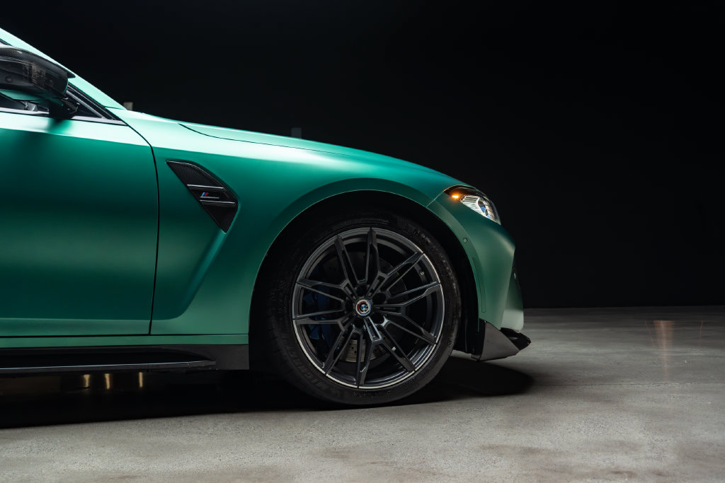 Used 2023 BMW M3 Competition w/ M Carbon Exterior Package RWD image 12