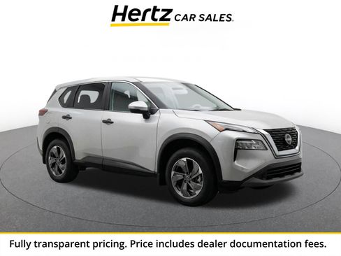 Used 2025 Nissan Rogue SV FWD image 1