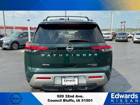 Used 2022 Nissan Pathfinder Platinum w/ Lighting Package (N93) AWD/4WD image 7
