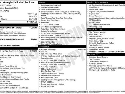 Used 2018 Jeep Wrangler Unlimited Rubicon image 27